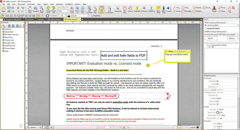 PDF-XChange Editor Crack