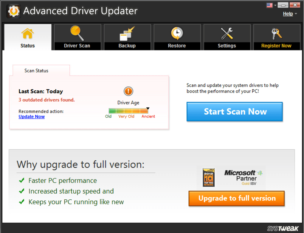 advanced driver updater crack