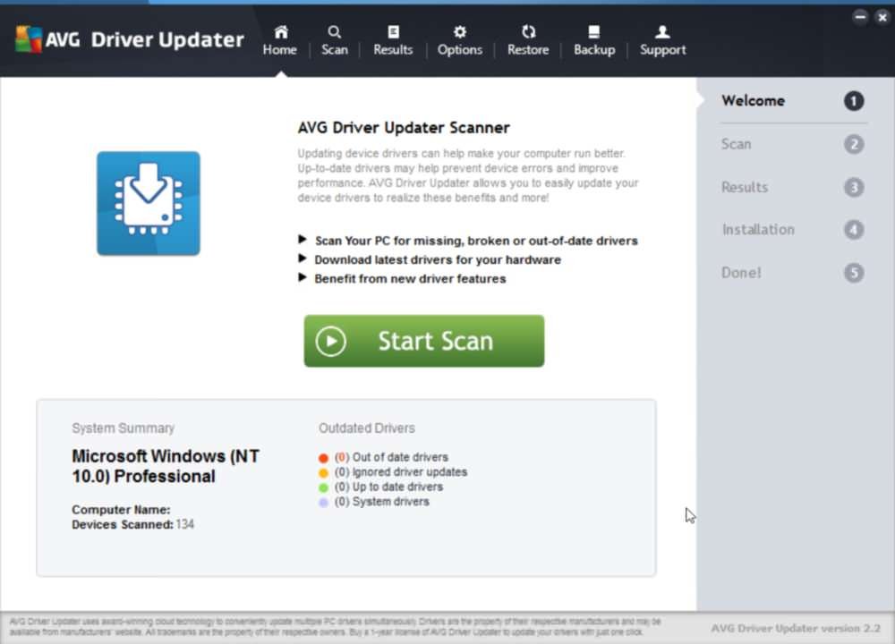 AVG Driver Updater Crack