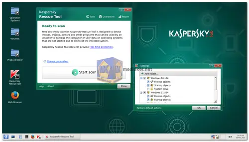 kaspersky rescue disk crack